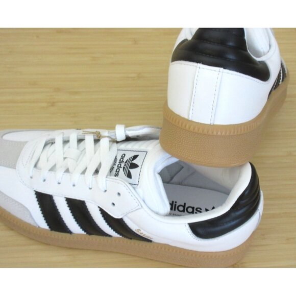 Adidas Men's Samba XLG Sneakers Cloud White Core Black Gum Sizes NIB IE1377 - Picture 6 of 7